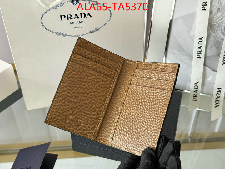 Prada Bags(TOP)-Wallet flawless ID: TA5370 $: 65USD,