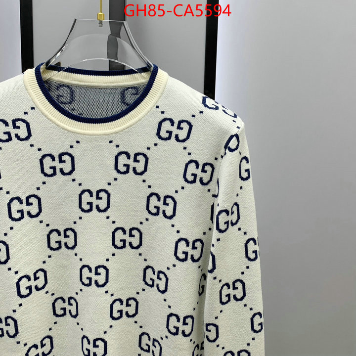 Clothing-Gucci 2024 perfect replica designer ID: CA5594 $: 85USD