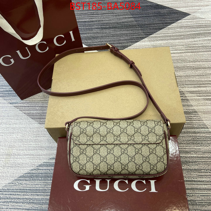 Gucci Bags(TOP)-Crossbody- best fake ID: BA5084 $: 185USD,