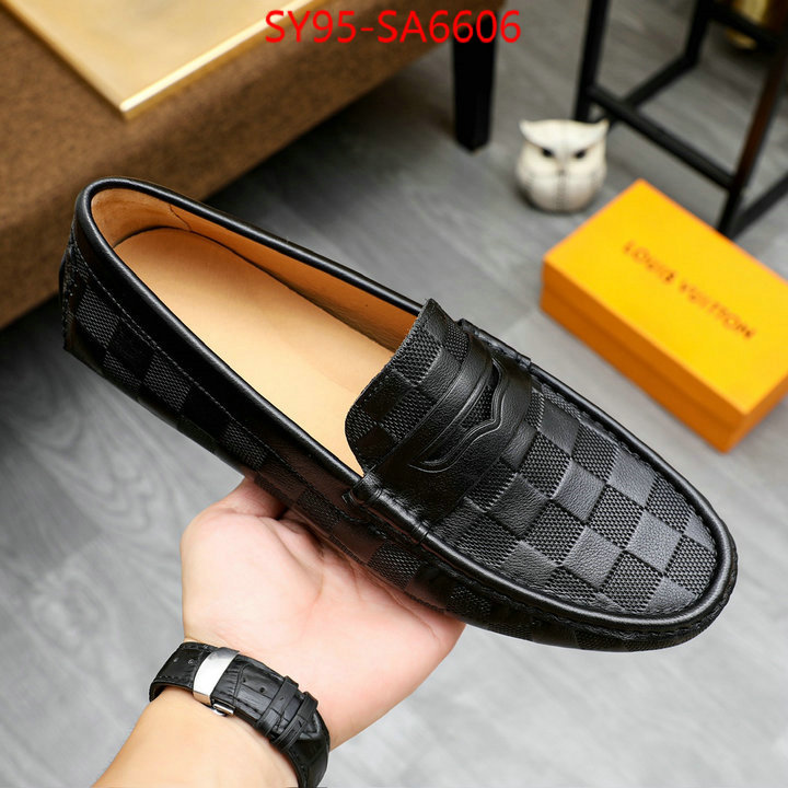 Men Shoes-LV cheap replica designer ID: SA6606 $: 95USD