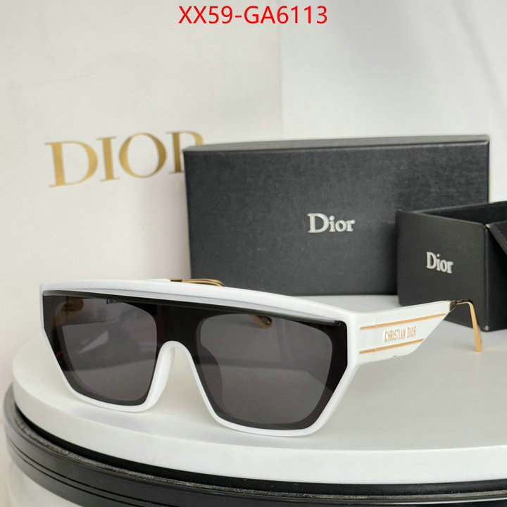 Glasses-Dior high quality 1:1 replica ID: GA6113 $: 59USD