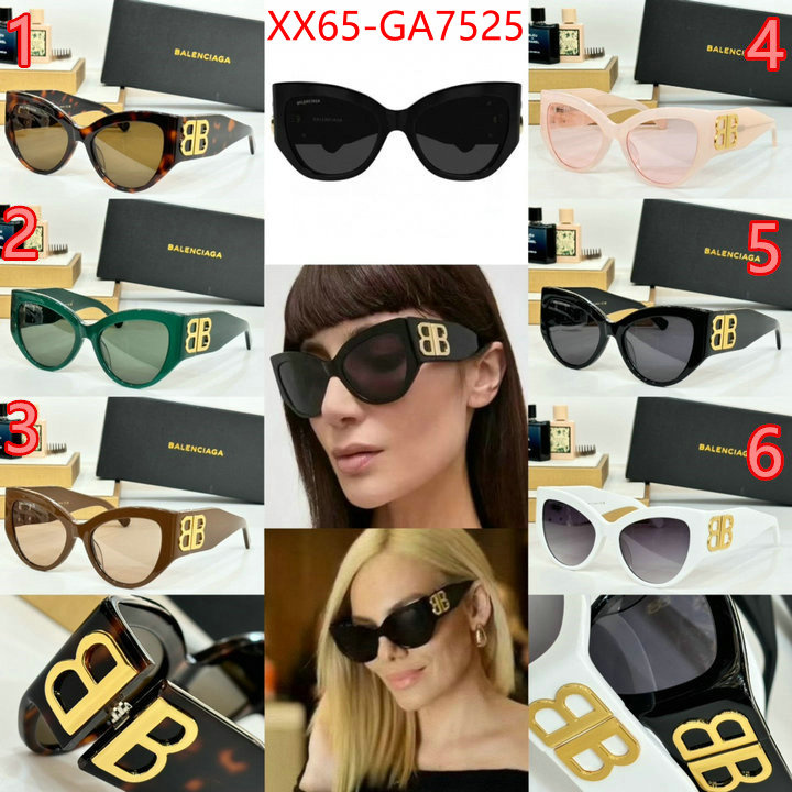 Glasses-Balenciaga for sale online ID: GA7525 $: 65USD