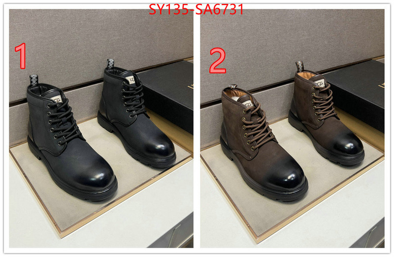 Men Shoes-UGG counter quality ID: SA6731 $: 135USD