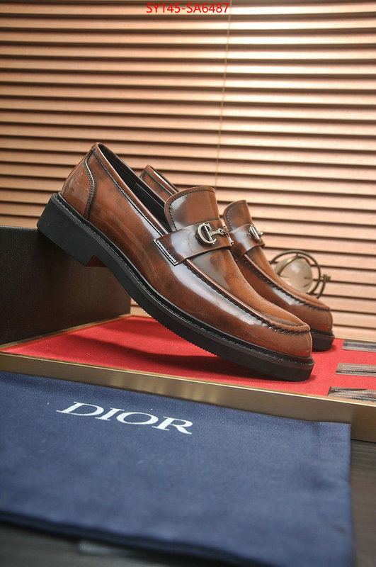 Men shoes-Dior only sell high-quality ID: SA6487 $: 145USD