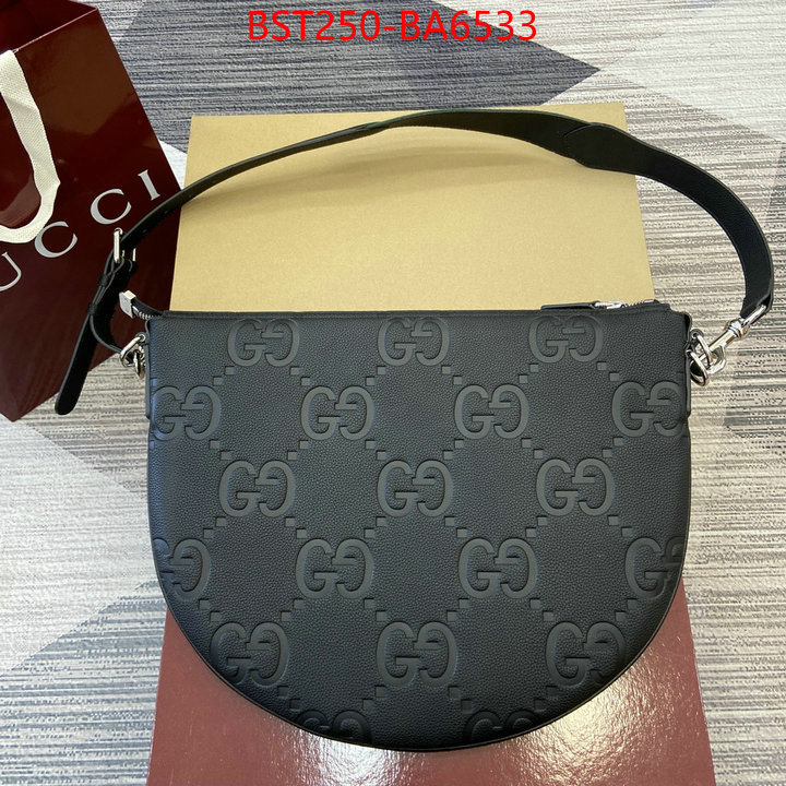 Gucci Bags(TOP)-Crossbody- high-end designer ID: BA6533 $: 250USD,