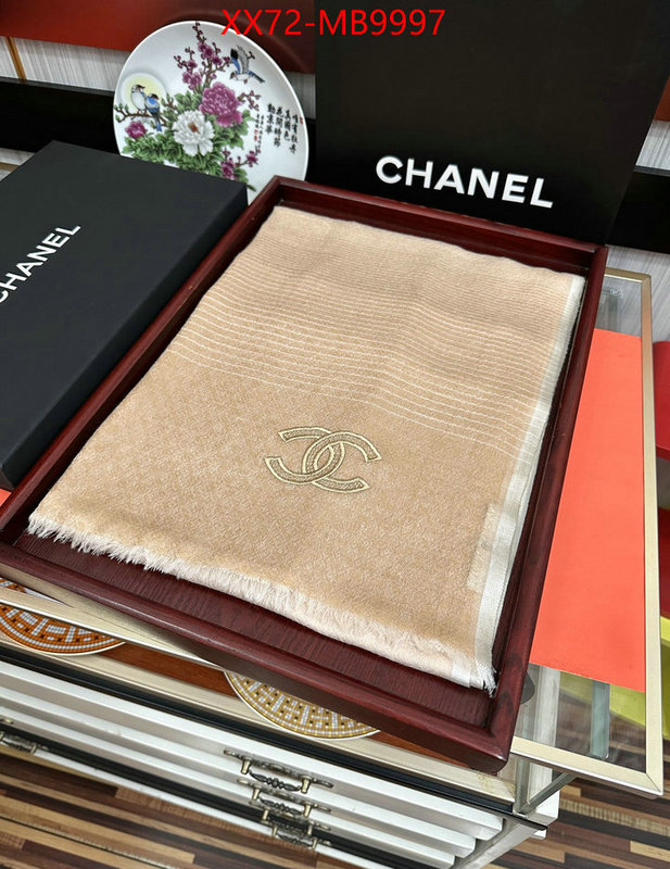 Scarf-Chanel online from china designer ID: MB9997 $: 72USD