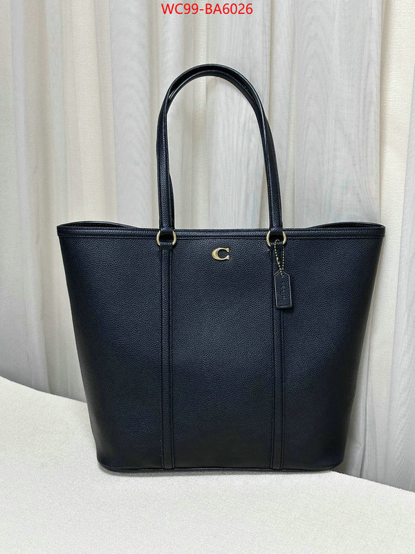 Coach Bags(4A)-Handbag- aaaaa class replica ID: BA6026 $: 99USD,