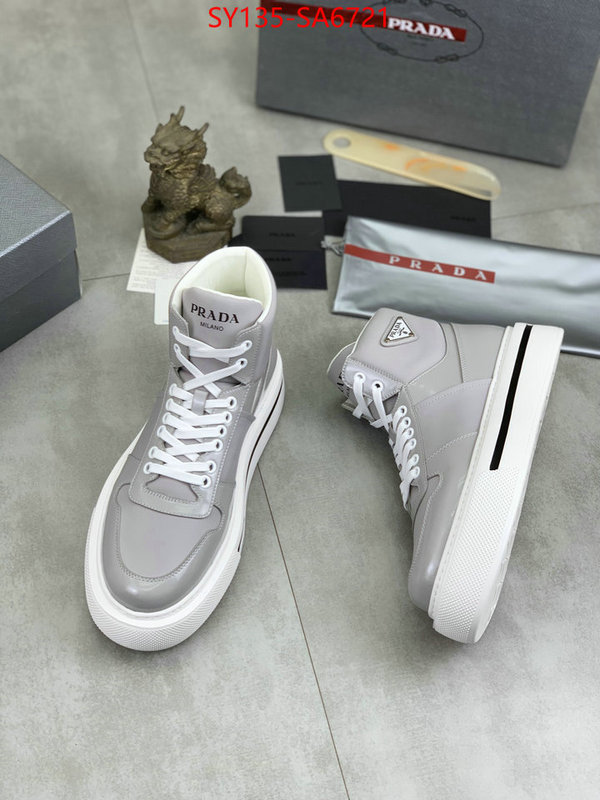 Men shoes-Prada 7 star collection ID: SA6721 $: 135USD