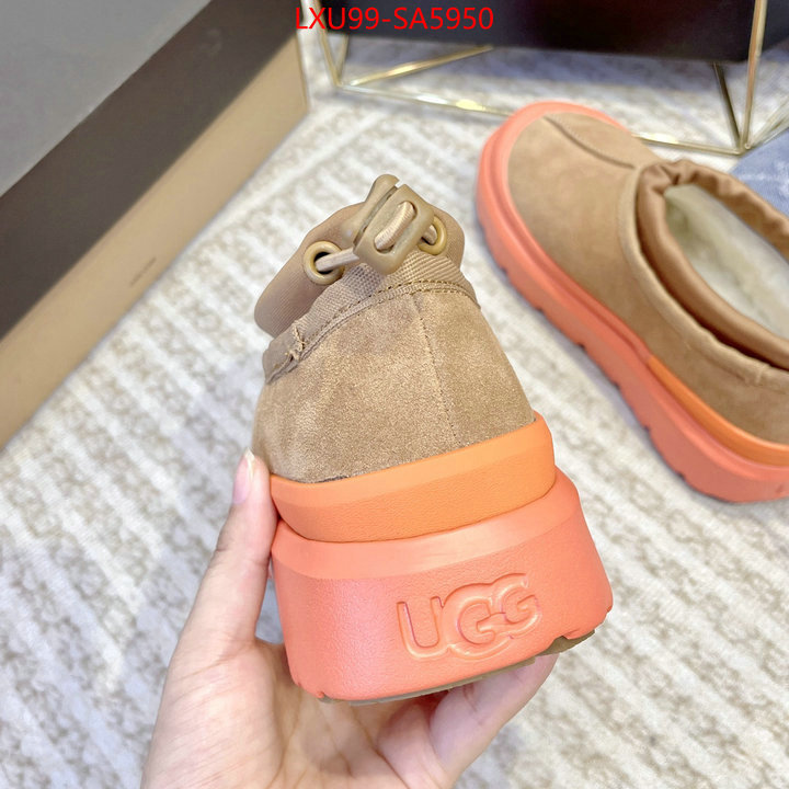 Men Shoes-UGG luxury fake ID: SA5950 $: 99USD