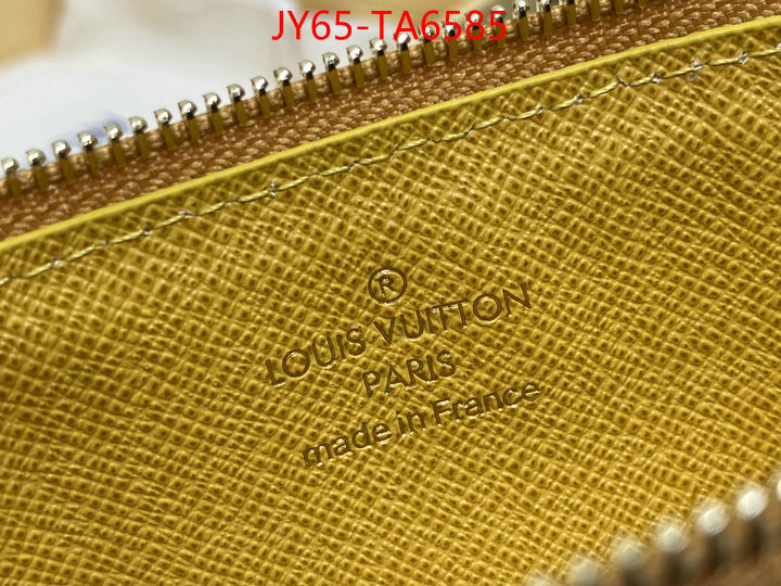 LV Bags(TOP)-Wallet fashion ID: TA6585 $: 65USD,