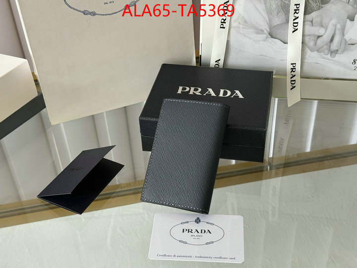 Prada Bags(TOP)-Wallet 2024 aaaaa replica customize ID: TA5369 $: 65USD,