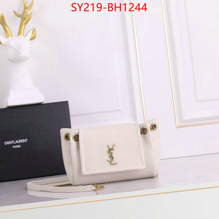 YSL Bags(TOP)-Crossbody- best capucines replica ID: BH1244 $: 219USD,