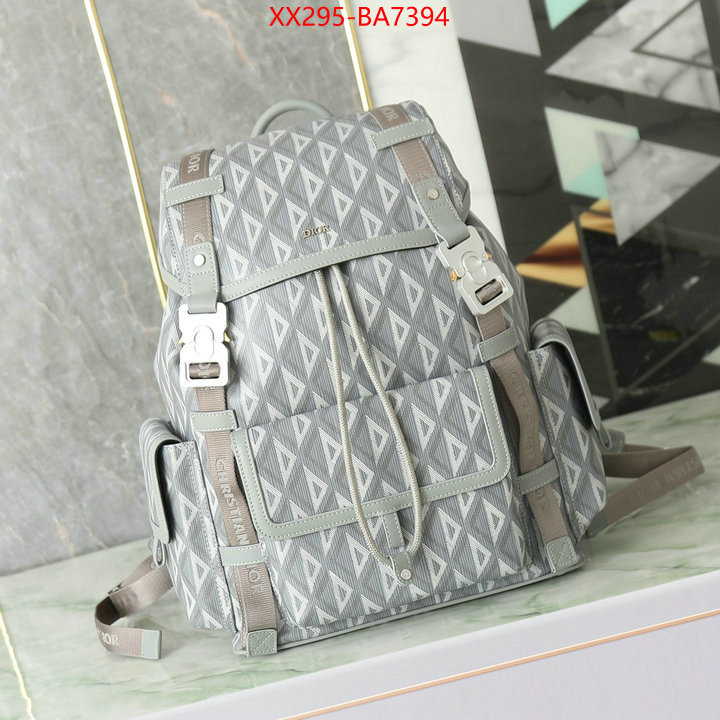 Dior Bags(TOP)-Backpack- buy best high-quality ID: BA7394 $: 295USD,