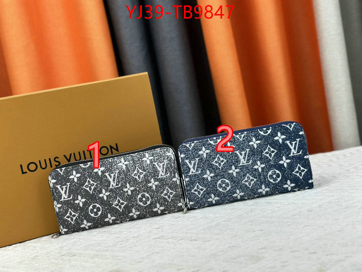 what is a 1:1 replica ID: TB9847 $: 39USD,