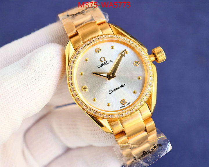 Watch(TOP)-Omega highest quality replica ID: WA5773 $: 375USD