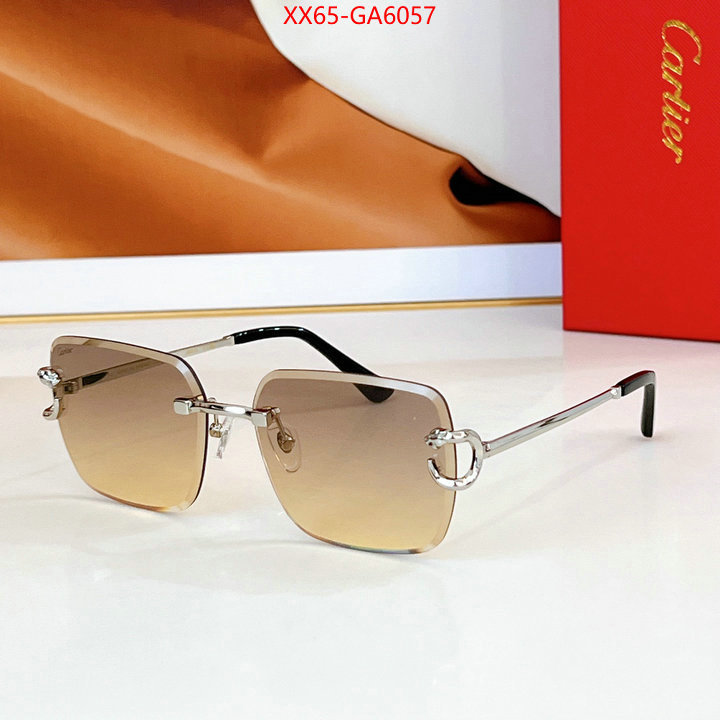 Glasses-Cartier cheap wholesale ID: GA6057 $: 65USD