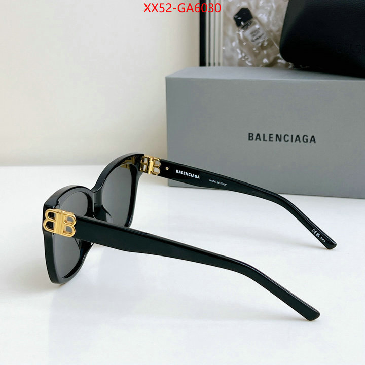 Glasses-Balenciaga 2024 replica ID: GA6030 $: 52USD