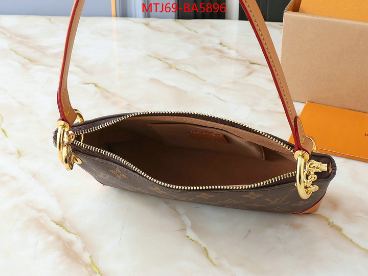 LV Bags(4A)-Handbag Collection- can you buy replica ID: BA5896 $: 69USD,