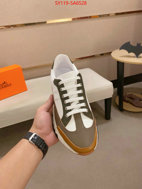 Men Shoes-Hermes fashion replica ID: SA6528 $: 119USD