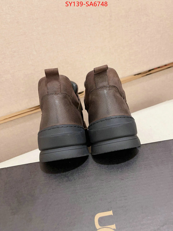 Men Shoes-UGG top perfect fake ID: SA6748 $: 139USD