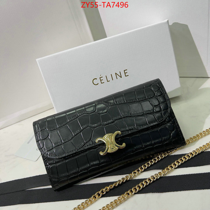 CELINE Bags(4A)-Wallet wholesale sale ID: TA7496 $: 55USD,