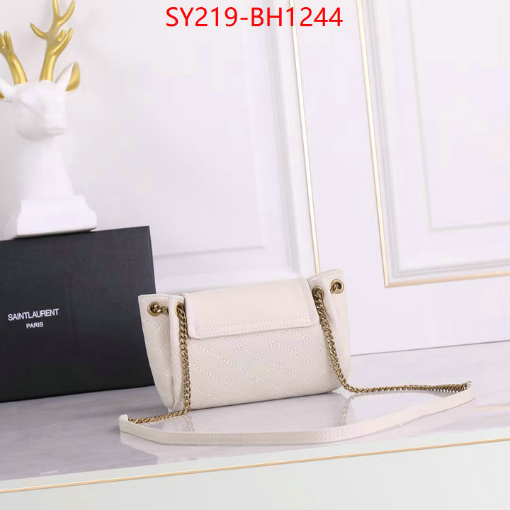 YSL Bags(TOP)-Crossbody- best capucines replica ID: BH1244 $: 219USD,