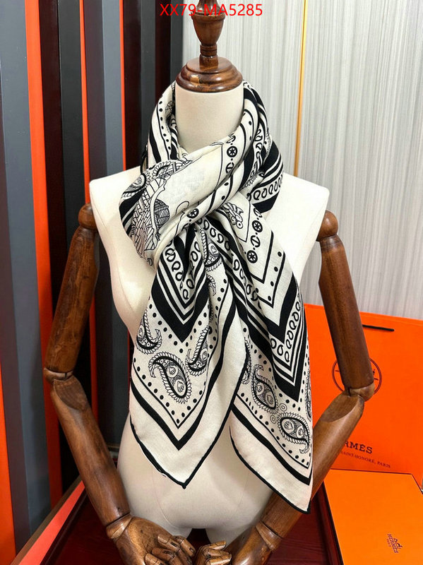 Scarf-Hermes best quality fake ID: MA5285 $: 79USD