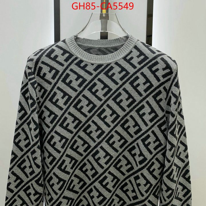 Clothing-Fendi aaaaa+ class replica ID: CA5549 $: 85USD