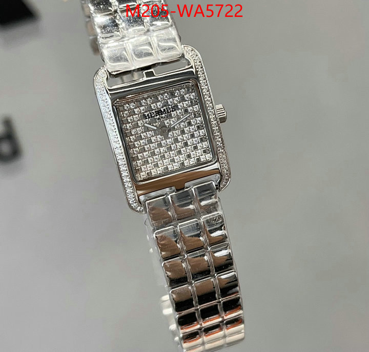 Watch(TOP)-Hermes what best replica sellers ID: WA5722 $: 205USD