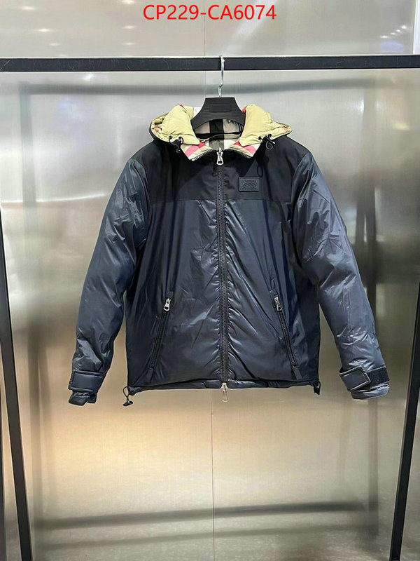 Down jacket Women-Burberry best replica ID: CA6074 $: 229USD