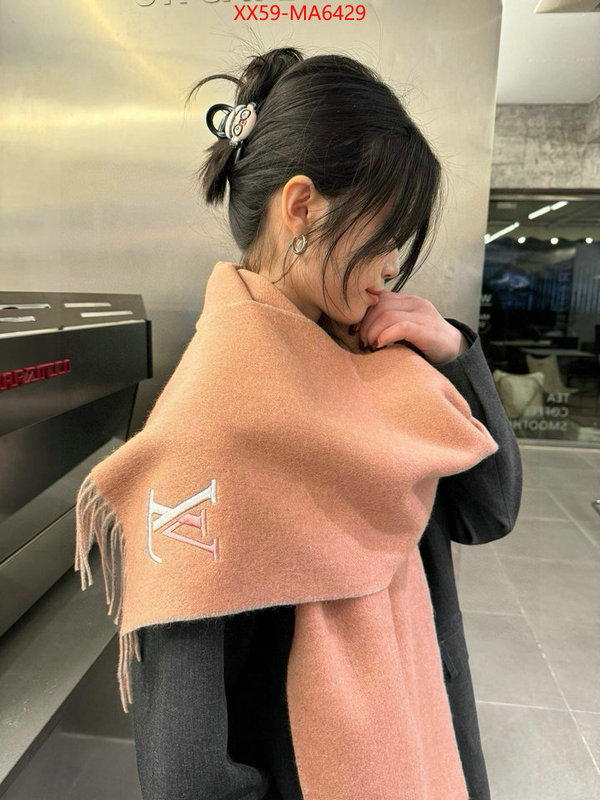 Scarf-LV top fake designer ID: MA6429 $: 59USD