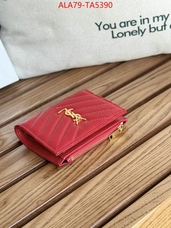 YSL Bags(TOP)-Wallet- knockoff ID: TA5390 $: 79USD,