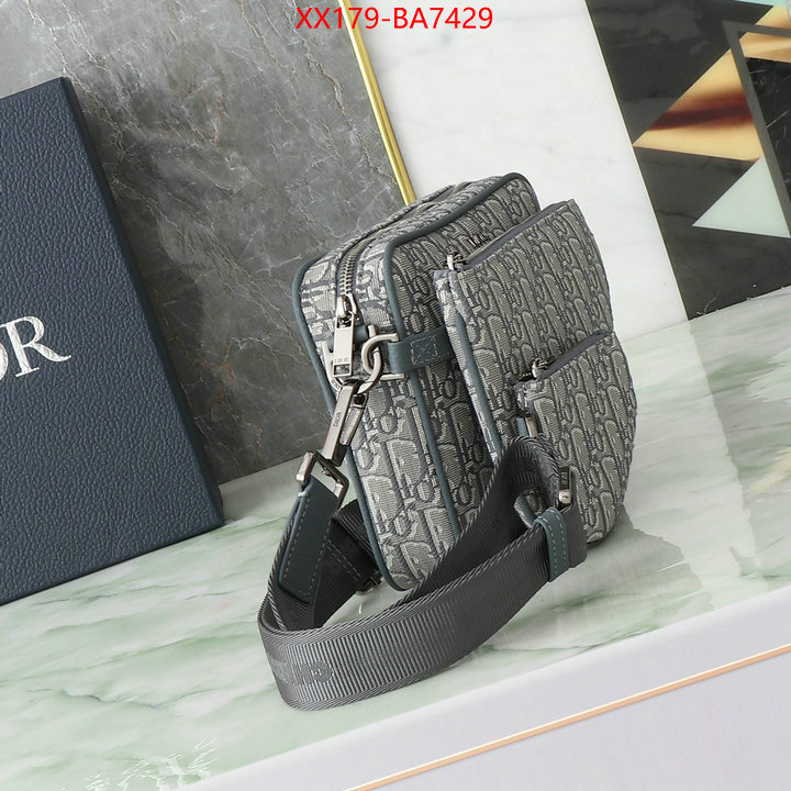 Dior Bags(TOP)-Saddle- is it ok to buy replica ID: BA7429 $: 179USD,