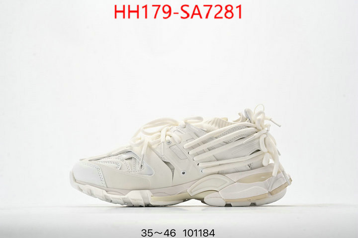 Women Shoes-Balenciaga replica how can you ID: SA7281 $: 179USD