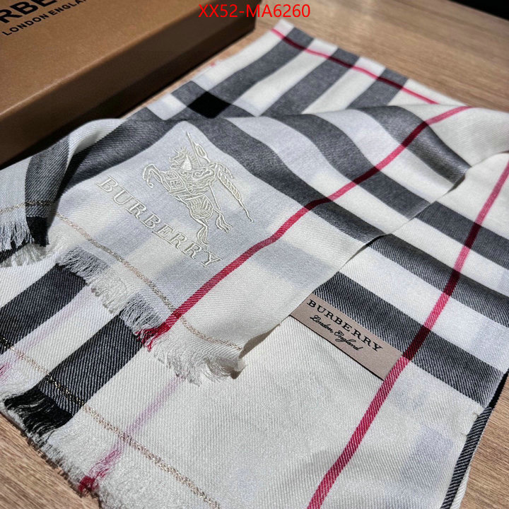 Scarf-Burberry 2024 perfect replica designer ID: MA6260 $: 52USD