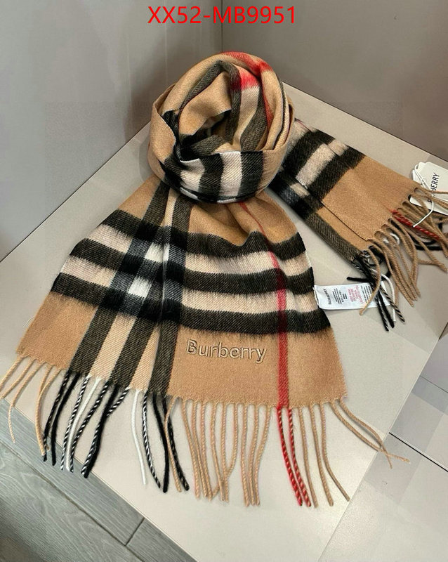 Scarf-Burberry hot sale ID: MB9951 $: 52USD