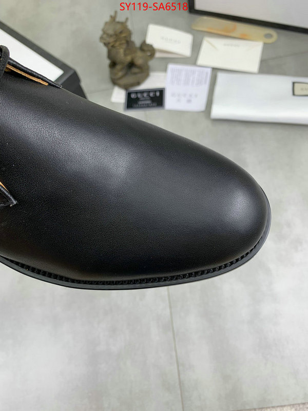 Men Shoes-Gucci styles & where to buy ID: SA6518 $: 119USD