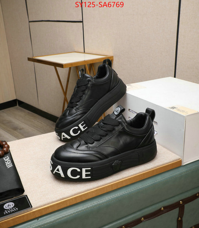 Men Shoes-Versace designer high replica ID: SA6769 $: 125USD