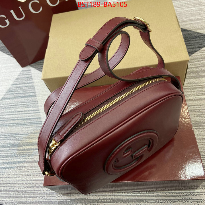 Gucci Bags(TOP)-Crossbody- replica ID: BA5105 $: 189USD,