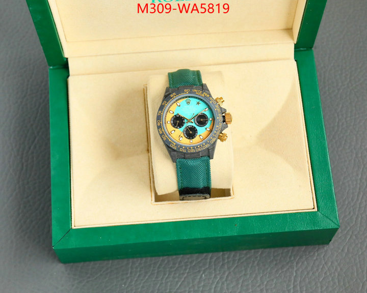 Watch(TOP)-Rolex best wholesale replica ID: WA5819 $: 309USD