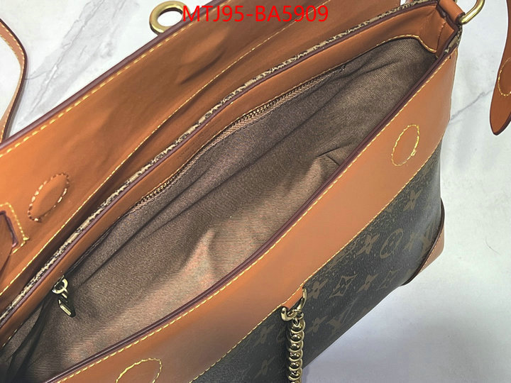 LV Bags(4A)-Pochette MTis Bag- 7 star quality designer replica ID: BA5909 $: 95USD,