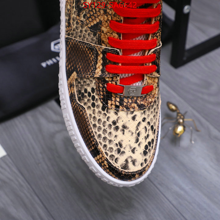 Men Shoes-PHILIPP PIEIN customize the best replica ID: SA6642 $: 129USD