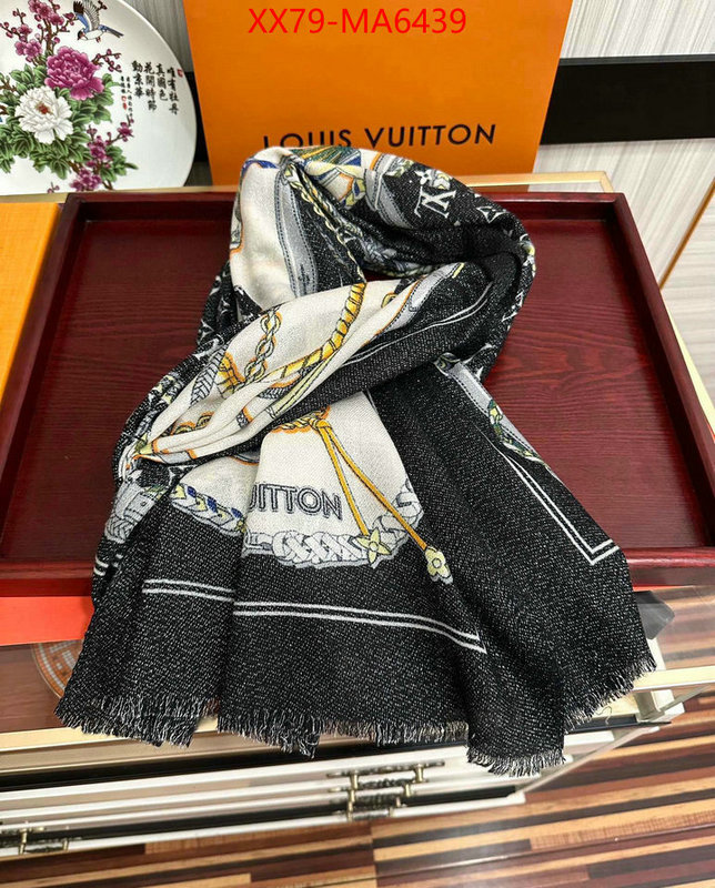 Scarf-LV perfect ID: MA6439 $: 79USD