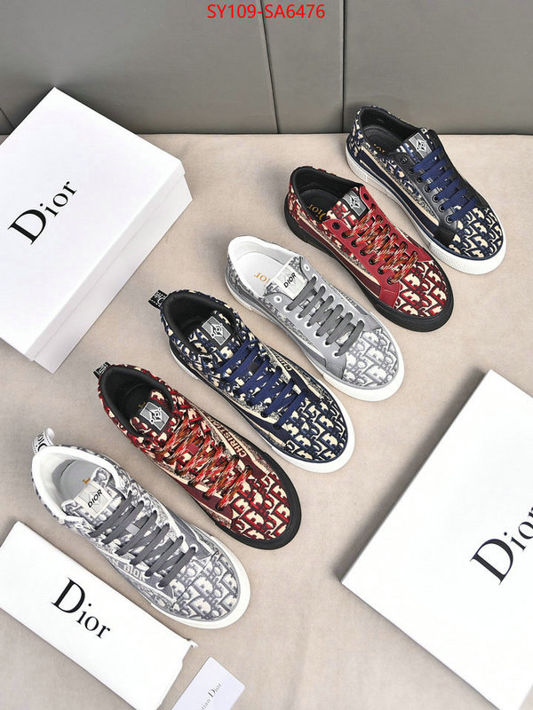 Men shoes-Dior what's best ID: SA6476 $: 109USD