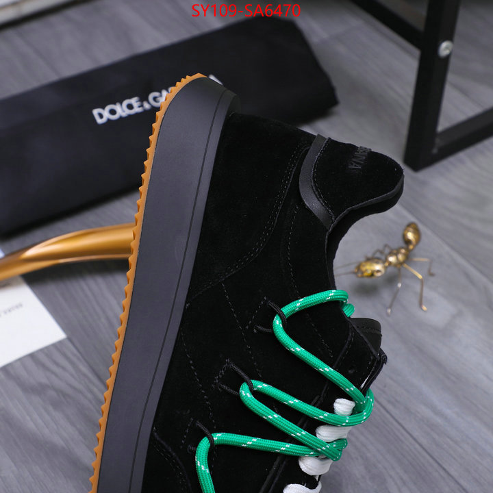 Men Shoes-DG what's best ID: SA6470 $: 109USD