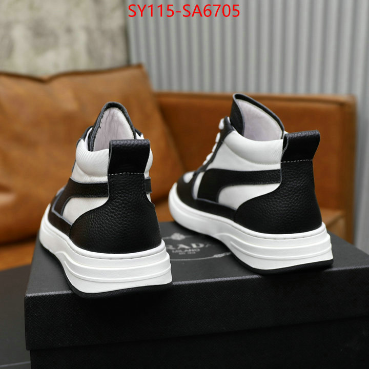 Men shoes-Prada sellers online ID: SA6705 $: 115USD