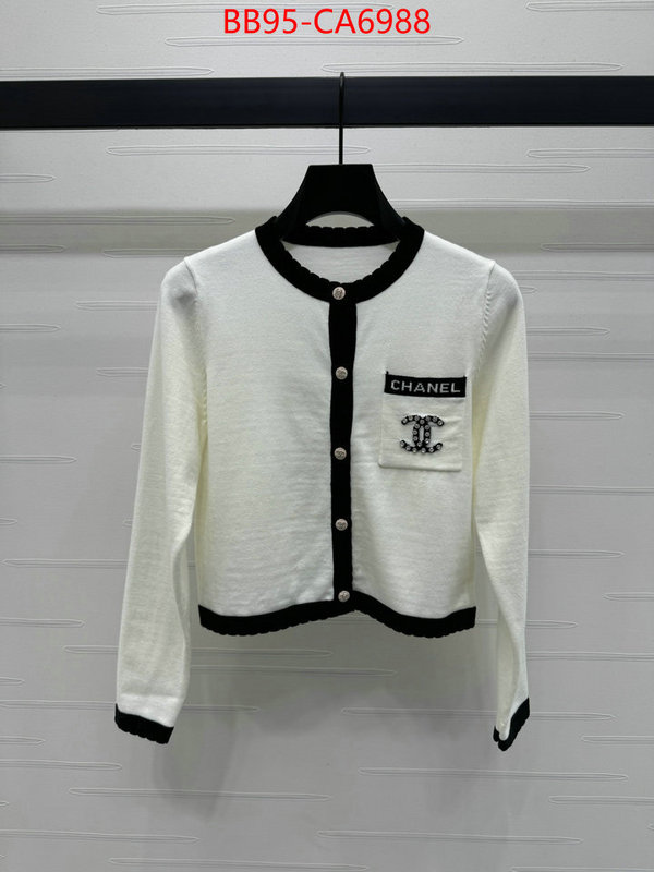 Clothing-Chanel online shop ID: CA6988 $: 95USD