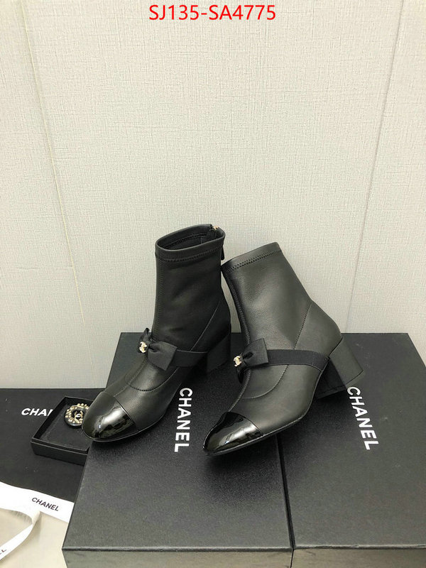 Women Shoes-Chanel replcia cheap ID: SA4775 $: 135USD