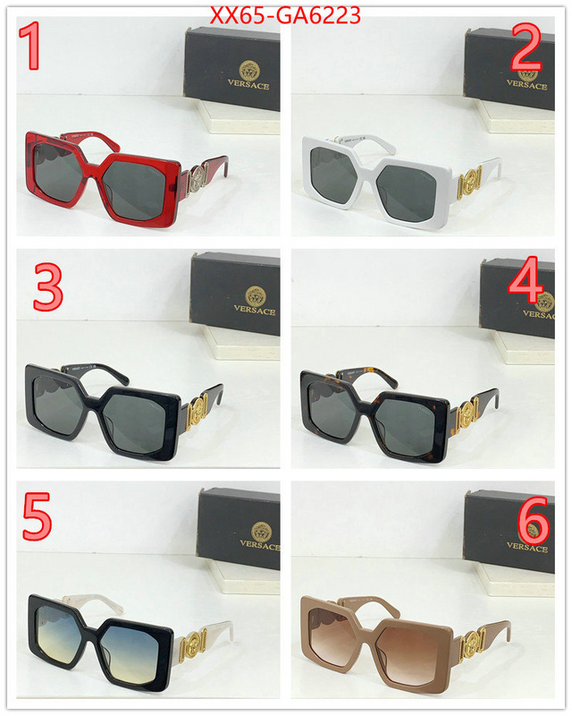 Glasses-Versace practical and versatile replica designer ID: GA6223 $: 65USD