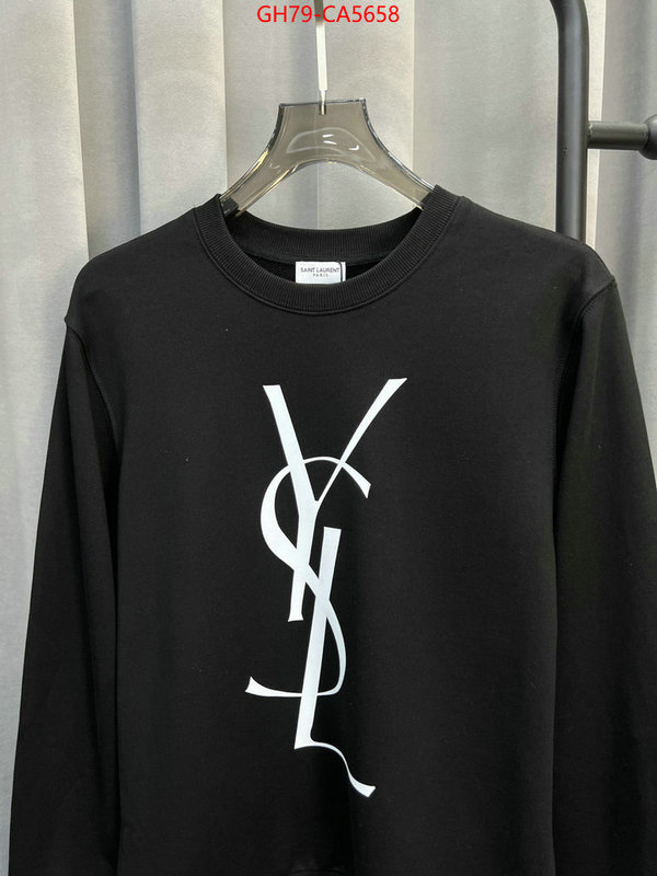 Clothing-YSL luxury cheap ID: CA5658 $: 79USD